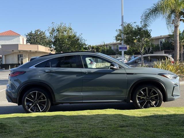 used 2025 INFINITI QX55 car, priced at $45,999