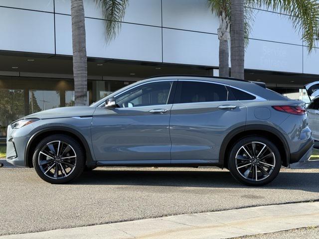 used 2025 INFINITI QX55 car, priced at $45,999