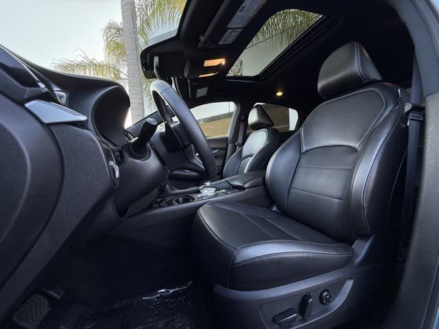 used 2025 INFINITI QX55 car, priced at $45,999