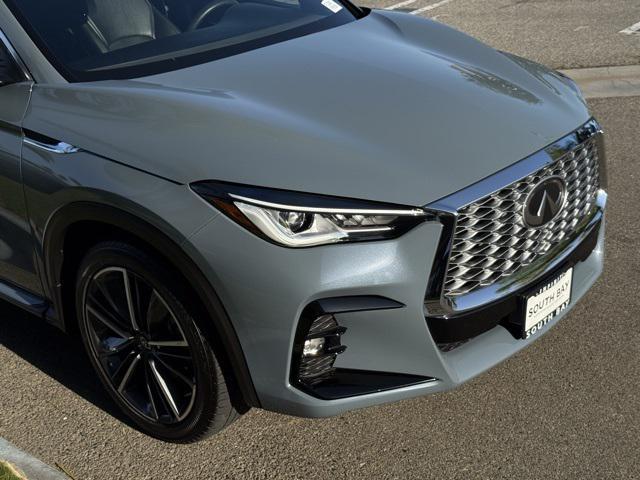 used 2025 INFINITI QX55 car, priced at $45,999