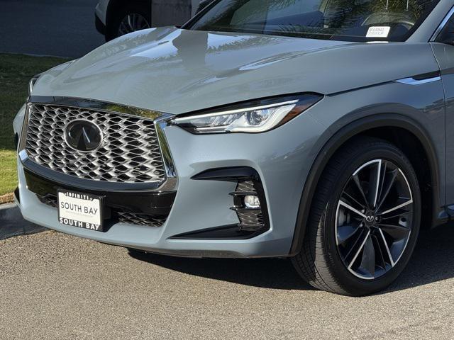 used 2025 INFINITI QX55 car, priced at $45,999