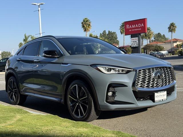 used 2025 INFINITI QX55 car, priced at $45,999