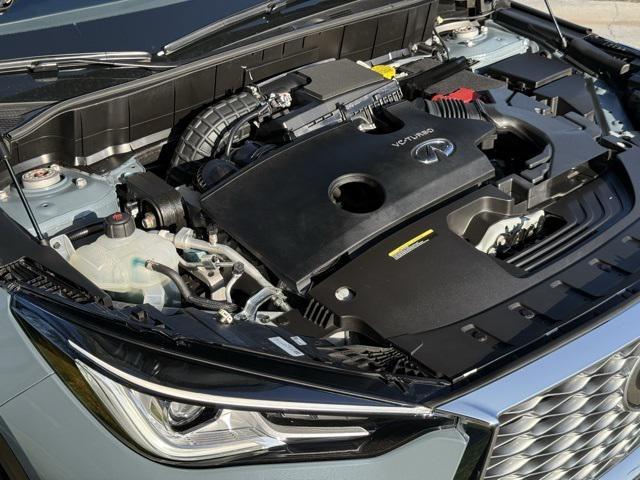 used 2025 INFINITI QX55 car, priced at $45,999