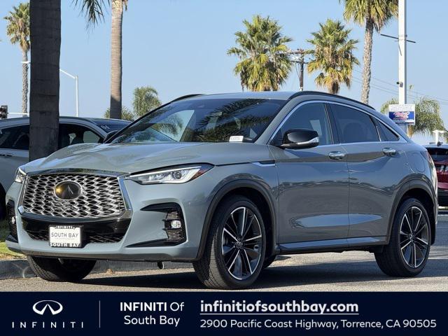 used 2025 INFINITI QX55 car, priced at $45,999