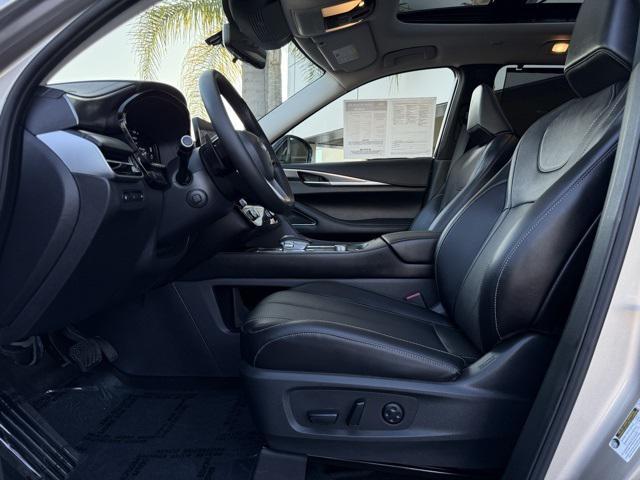 used 2025 INFINITI QX60 car, priced at $49,999