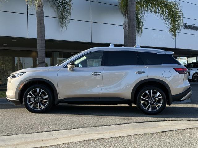 used 2025 INFINITI QX60 car, priced at $49,999