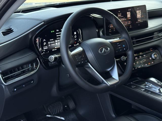 used 2025 INFINITI QX60 car, priced at $49,999