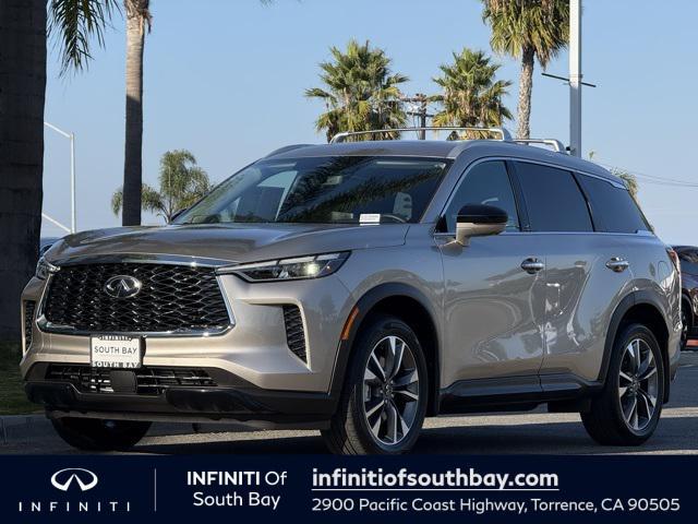 used 2025 INFINITI QX60 car, priced at $49,999