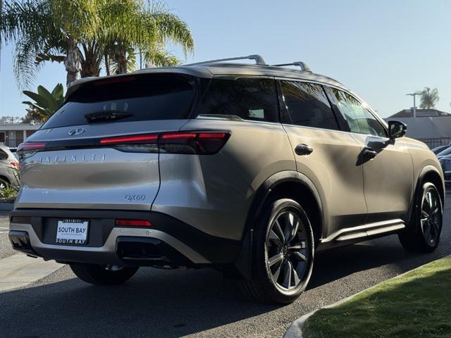 used 2025 INFINITI QX60 car, priced at $49,999