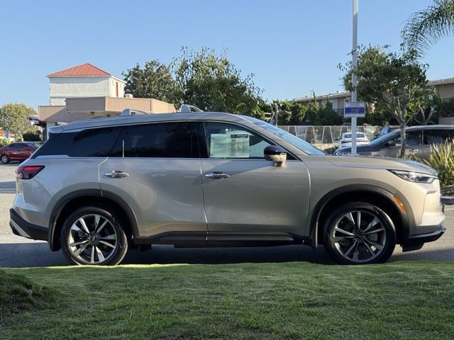 used 2025 INFINITI QX60 car, priced at $49,999