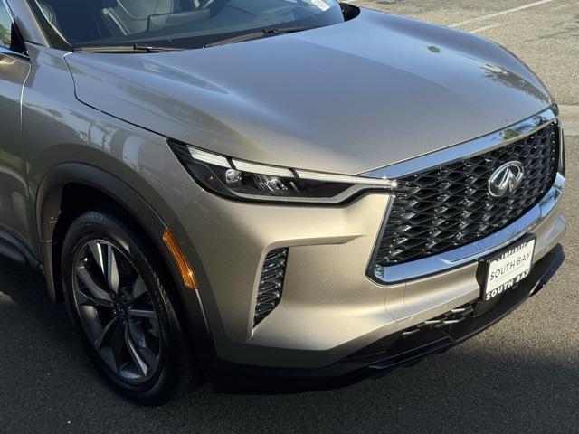 used 2025 INFINITI QX60 car, priced at $49,999