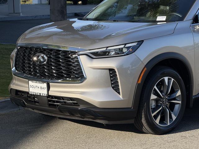 used 2025 INFINITI QX60 car, priced at $49,999