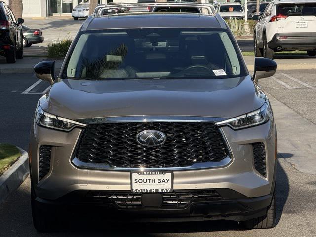 used 2025 INFINITI QX60 car, priced at $49,999
