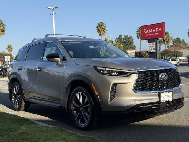 used 2025 INFINITI QX60 car, priced at $49,999