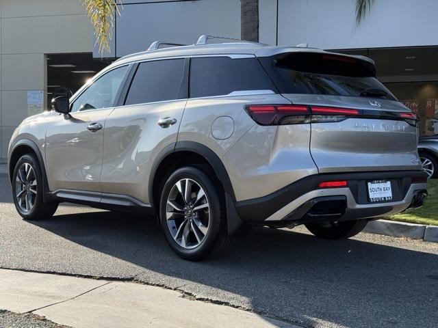 used 2025 INFINITI QX60 car, priced at $49,999