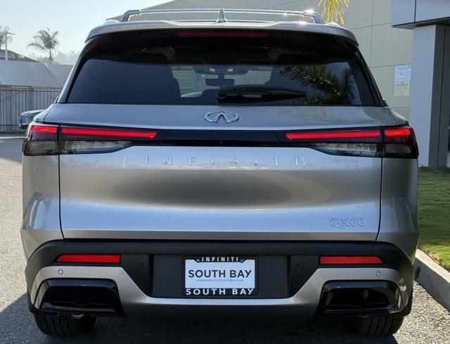 used 2025 INFINITI QX60 car, priced at $49,999