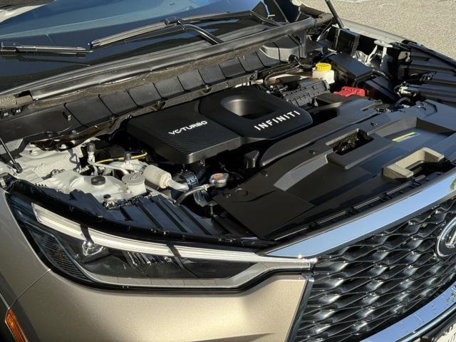 used 2025 INFINITI QX60 car, priced at $49,999
