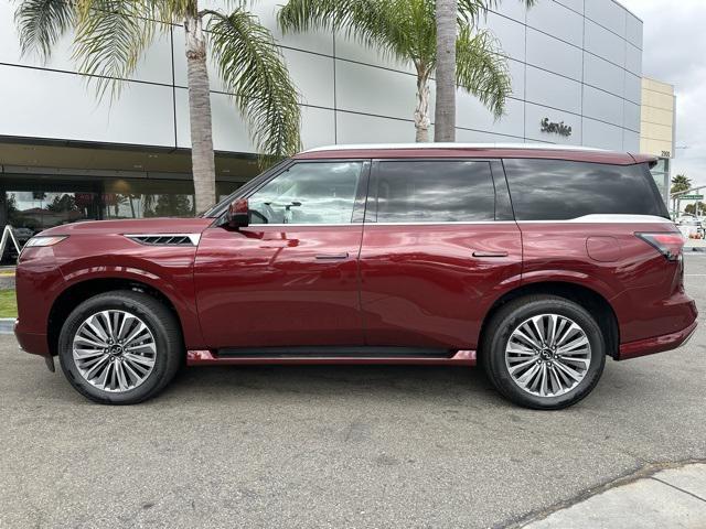 new 2025 INFINITI QX80 car, priced at $88,756