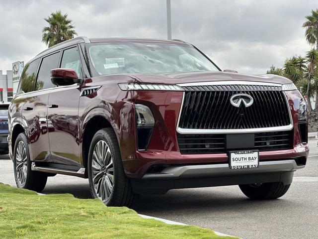 new 2025 INFINITI QX80 car, priced at $88,756