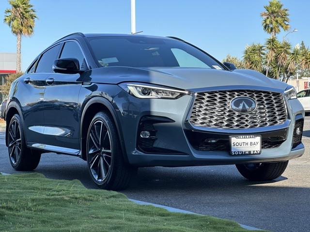 new 2025 INFINITI QX55 car, priced at $50,694