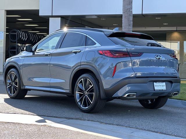 new 2025 INFINITI QX55 car, priced at $50,694