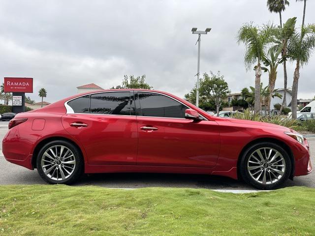 used 2024 INFINITI Q50 car, priced at $36,149