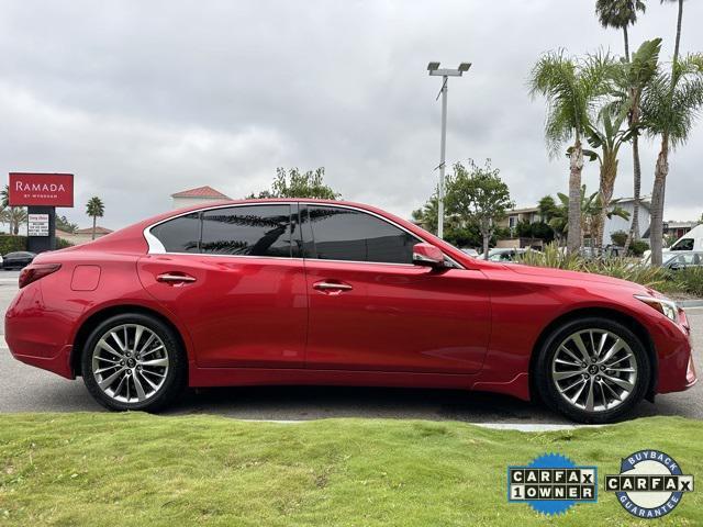 used 2024 INFINITI Q50 car, priced at $34,358