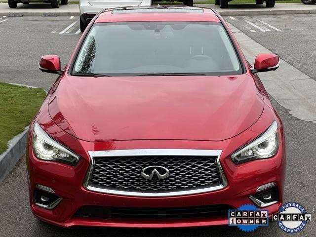 used 2024 INFINITI Q50 car, priced at $34,358