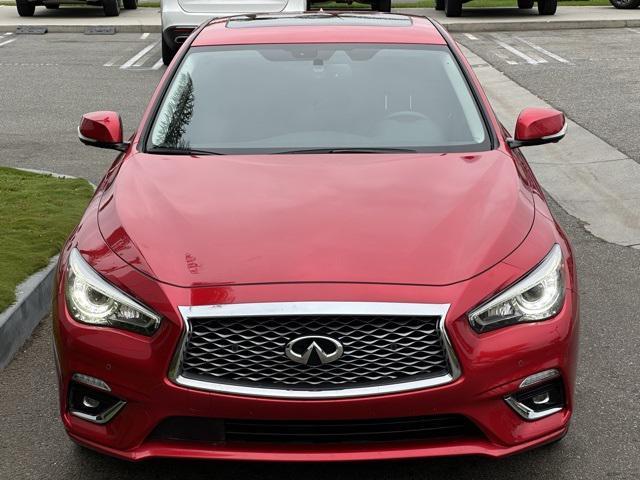 used 2024 INFINITI Q50 car, priced at $36,149