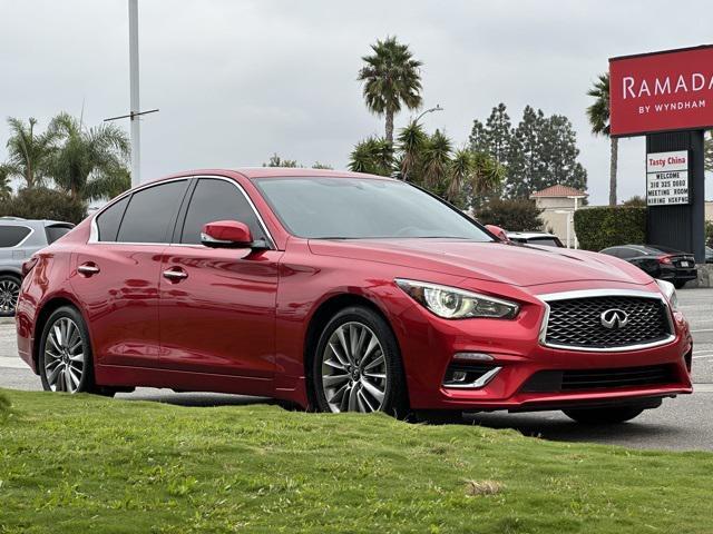 used 2024 INFINITI Q50 car, priced at $36,149