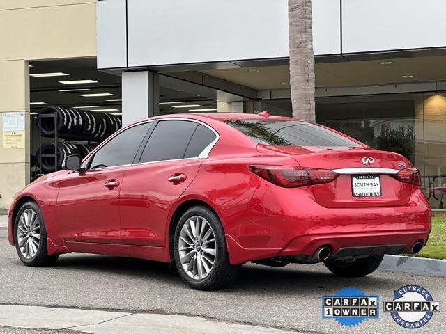 used 2024 INFINITI Q50 car, priced at $34,358