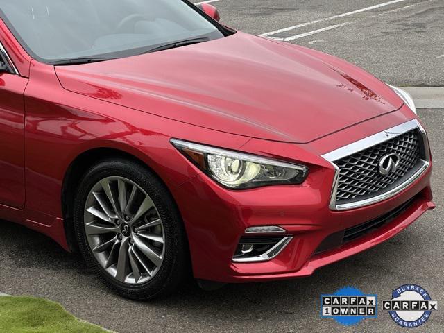 used 2024 INFINITI Q50 car, priced at $34,358