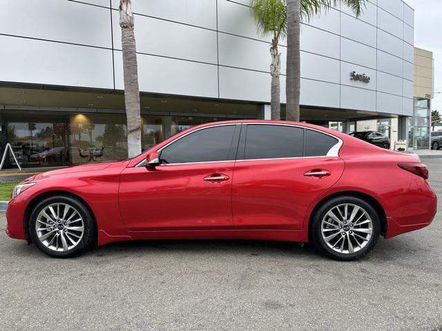 used 2024 INFINITI Q50 car, priced at $36,149