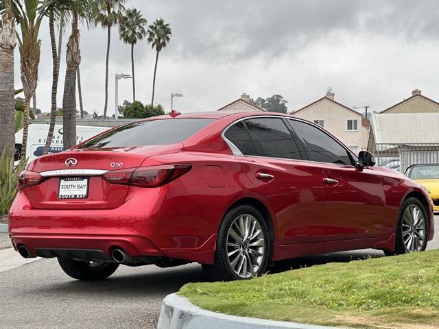 used 2024 INFINITI Q50 car, priced at $36,149