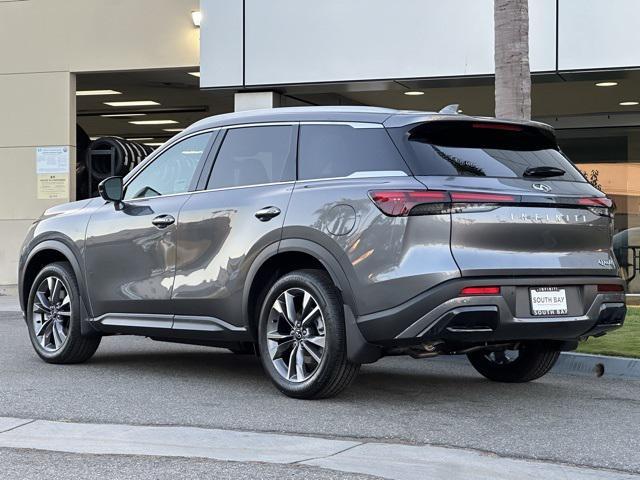 new 2025 INFINITI QX60 car, priced at $56,016