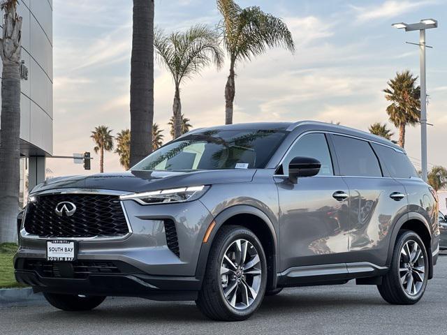 new 2025 INFINITI QX60 car, priced at $56,016