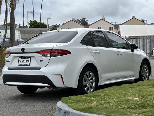 used 2022 Toyota Corolla car, priced at $21,995