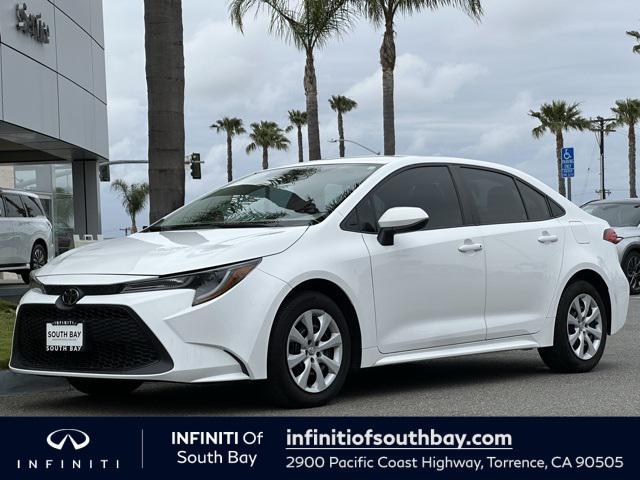 used 2022 Toyota Corolla car, priced at $21,995