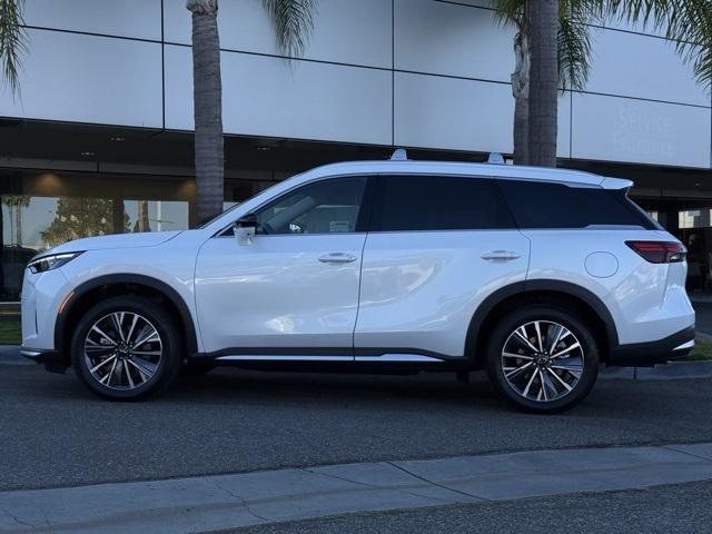 new 2026 INFINITI QX60 car, priced at $57,140