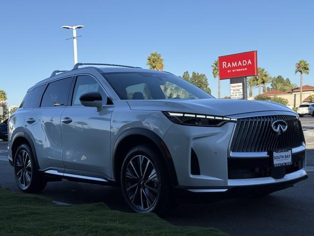 new 2026 INFINITI QX60 car, priced at $57,140