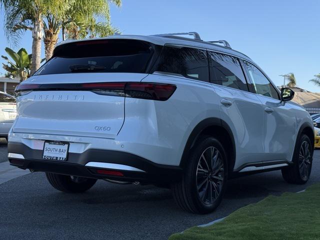 new 2026 INFINITI QX60 car, priced at $57,140