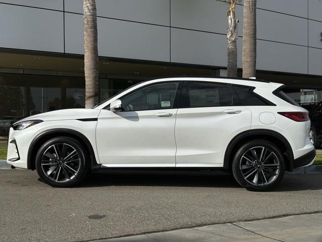 new 2025 INFINITI QX50 car, priced at $54,170