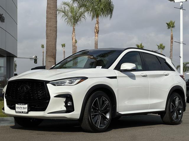 new 2025 INFINITI QX50 car, priced at $54,170