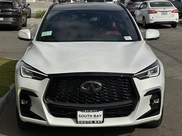 new 2025 INFINITI QX50 car, priced at $54,170