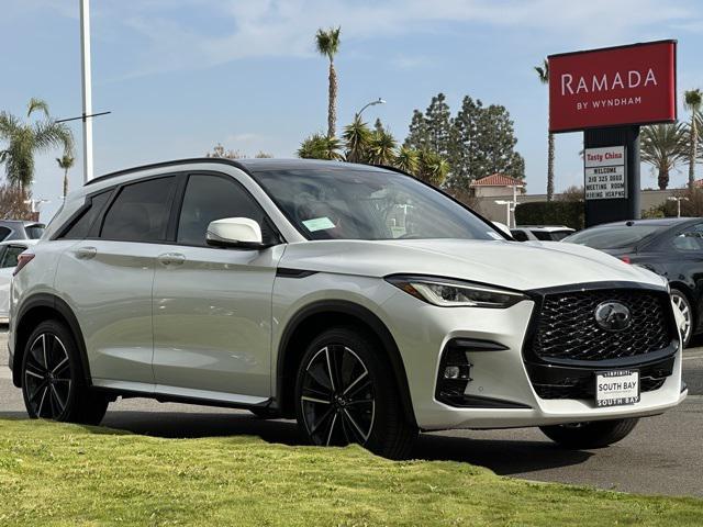 new 2025 INFINITI QX50 car, priced at $54,170