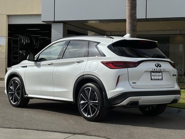 new 2025 INFINITI QX50 car, priced at $54,170