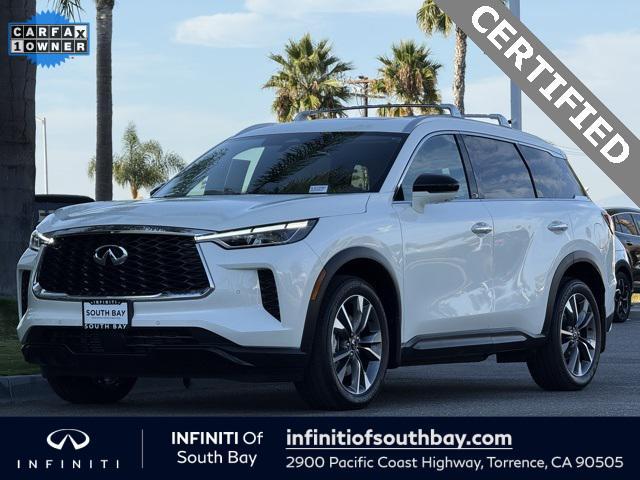 used 2025 INFINITI QX60 car, priced at $47,968