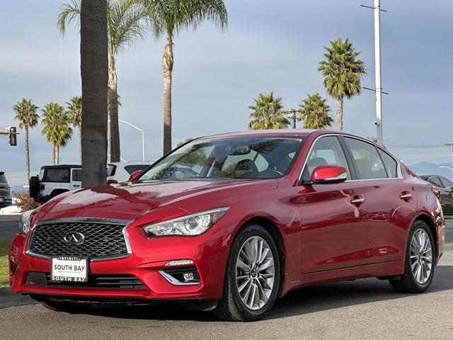 used 2021 INFINITI Q50 car, priced at $27,807