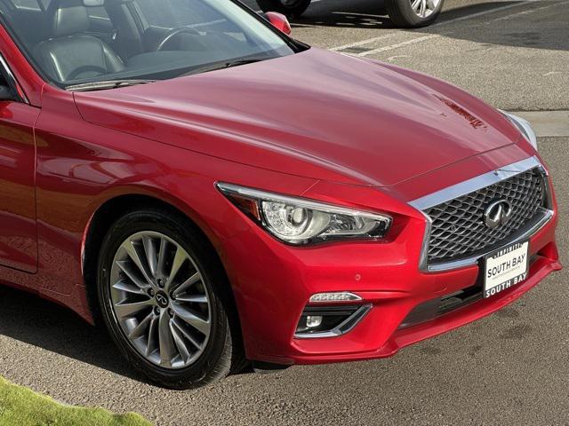 used 2021 INFINITI Q50 car, priced at $27,807