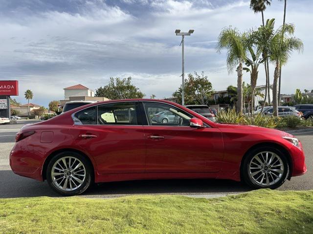 used 2021 INFINITI Q50 car, priced at $27,807